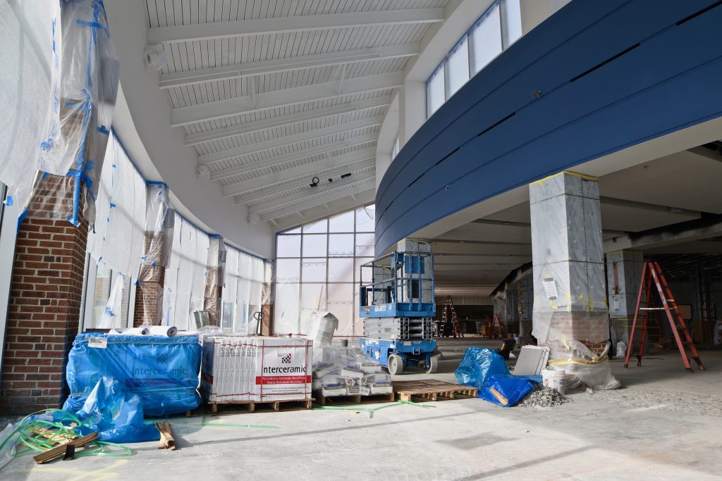 Hourigan Construction Newport News Airport
