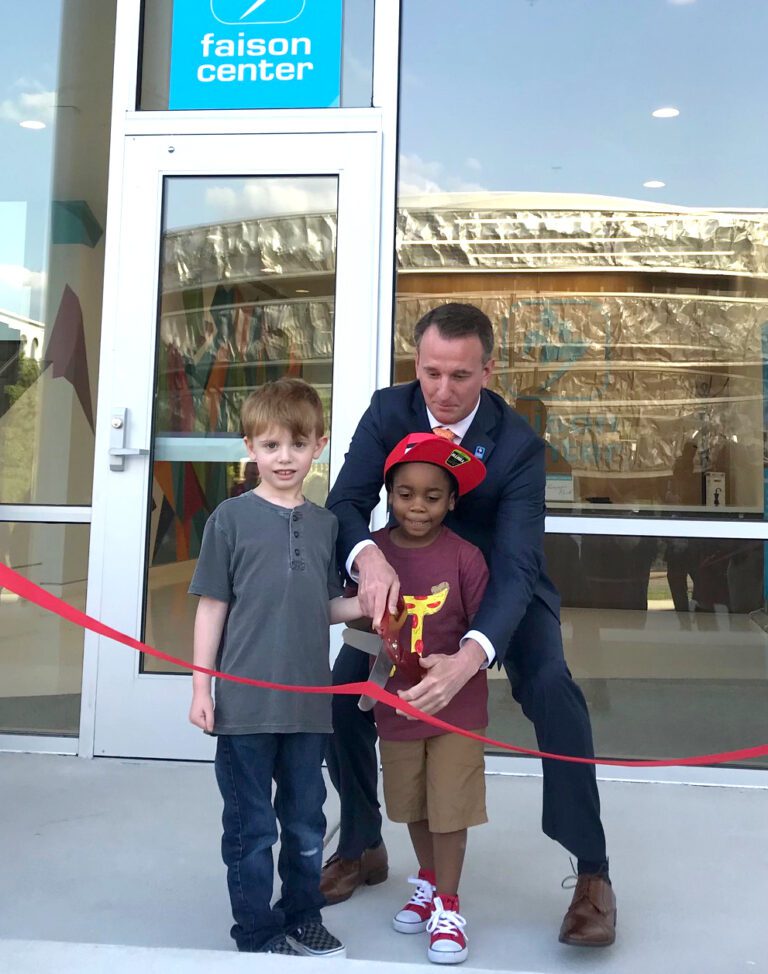 Faison Center celebrates new early education center - Hourigan