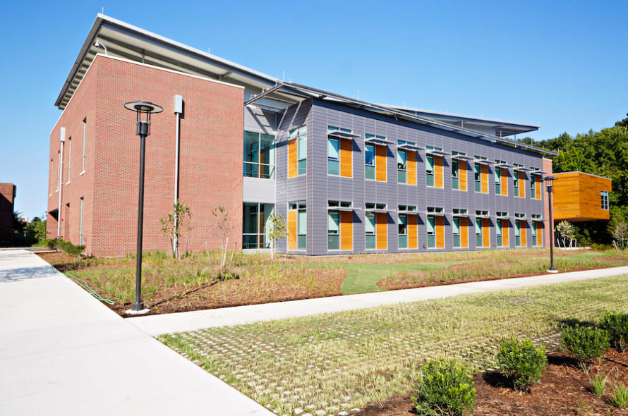 Image of Greer Environmental Center