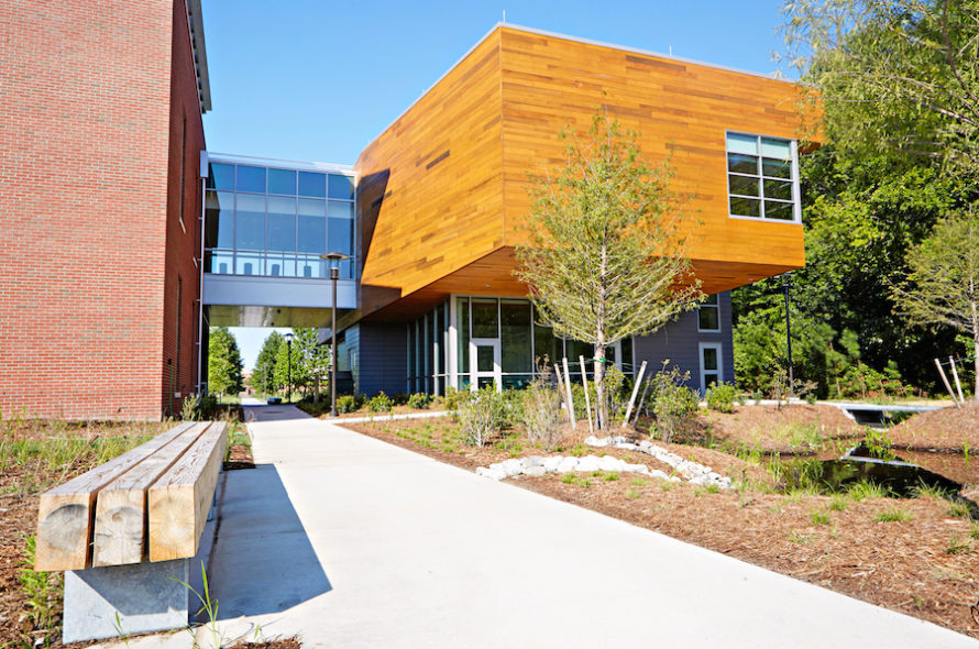 Image of Greer Environmental Center